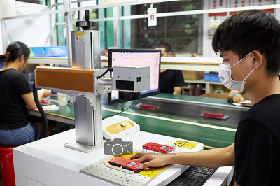 深圳宝安充电宝工厂 专业车间摄影与宣传拍摄服务